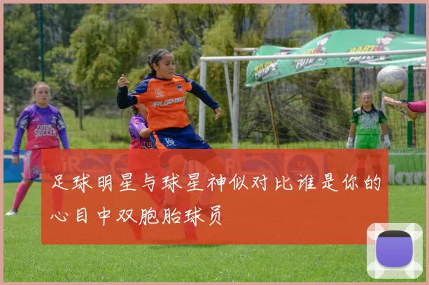 足球明星与球星神似对比谁是你的心目中双胞胎球员